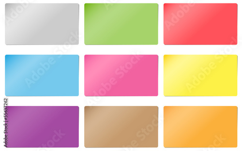 Obraz na płótnie cards colors w salonie