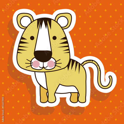 tiger design