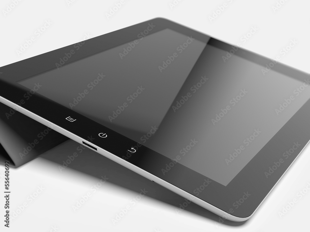 tablet computer with cover tablet computer with cover