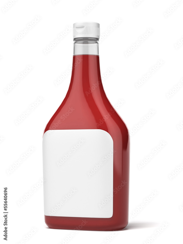 Bottle of Ketchup Bottle of Ketchup