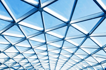 roof of moden buildings