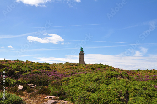 Canvastavla Cap Frehel in Bretagne, Frankreich