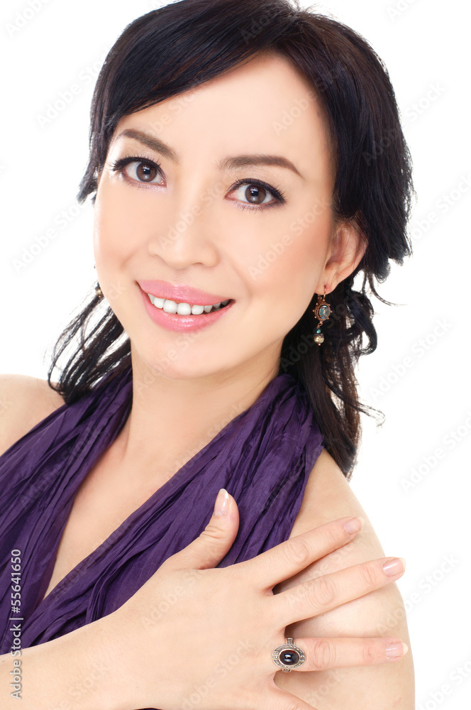 Beautiful mature middle aged Chinese Asian woman Beautiful mature middle aged Chinese Asian woman