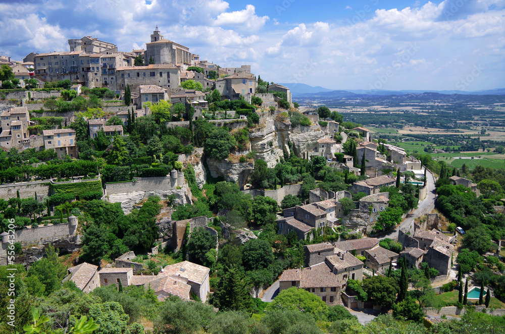 Obraz premium ゴルド Gordes