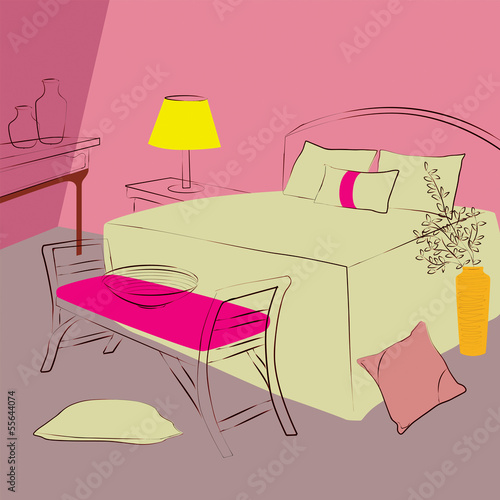 bedroom Interior