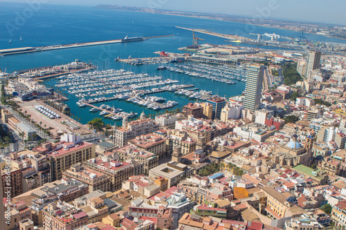 Alicante Hafen