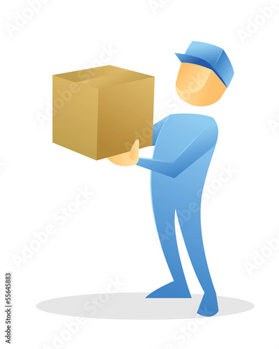 Delivery man