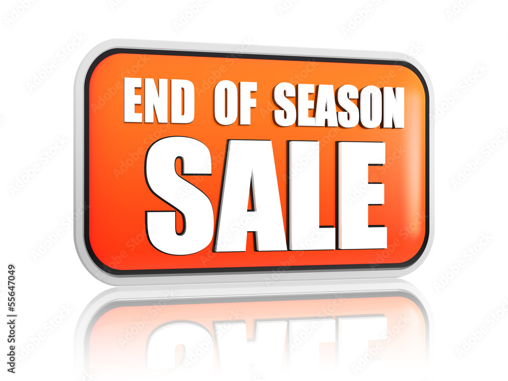 end of season sale orange banner end of season sale orange banner
