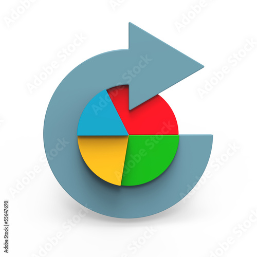 Free Download Pie chart - GFXLoad