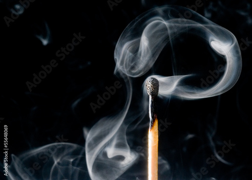 Smoking match