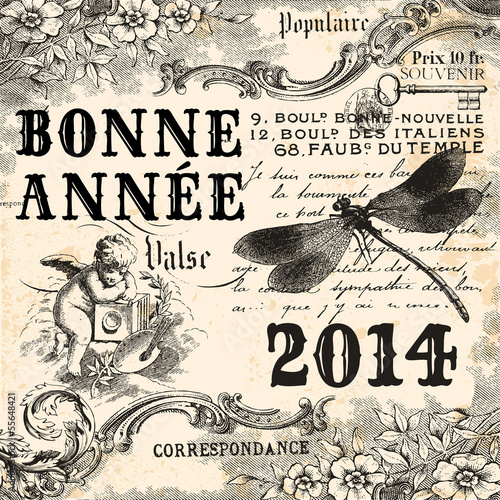 Vintage bonne année 2014