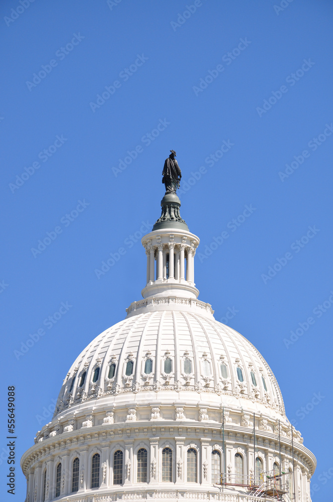 Obraz premium Dome of the Capitol