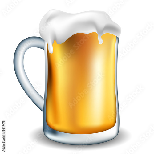 Jar of beer