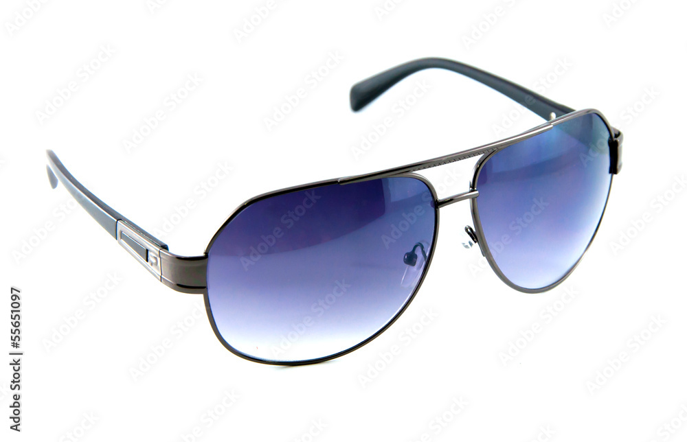 Sunglasses isolated against a white background Sunglasses isolated against a white background