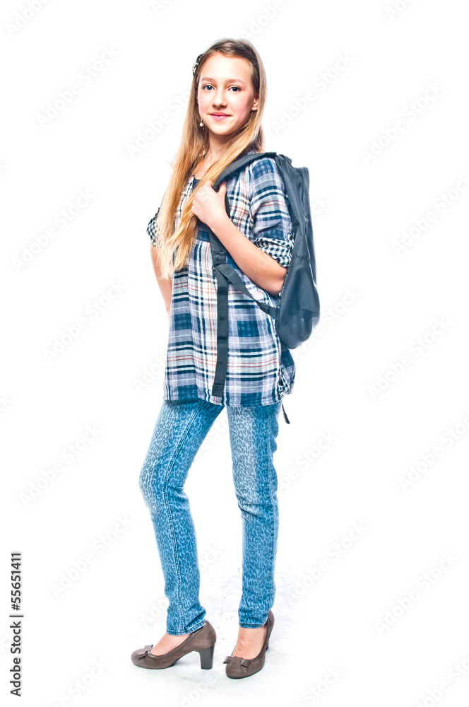 beautiful and young girl teenager beautiful and young girl teenager
