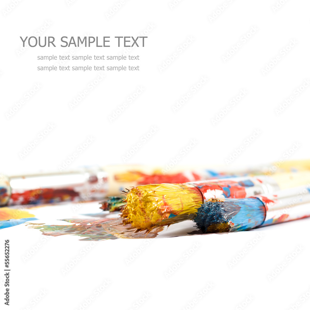Fototapeta premium Artist brushes