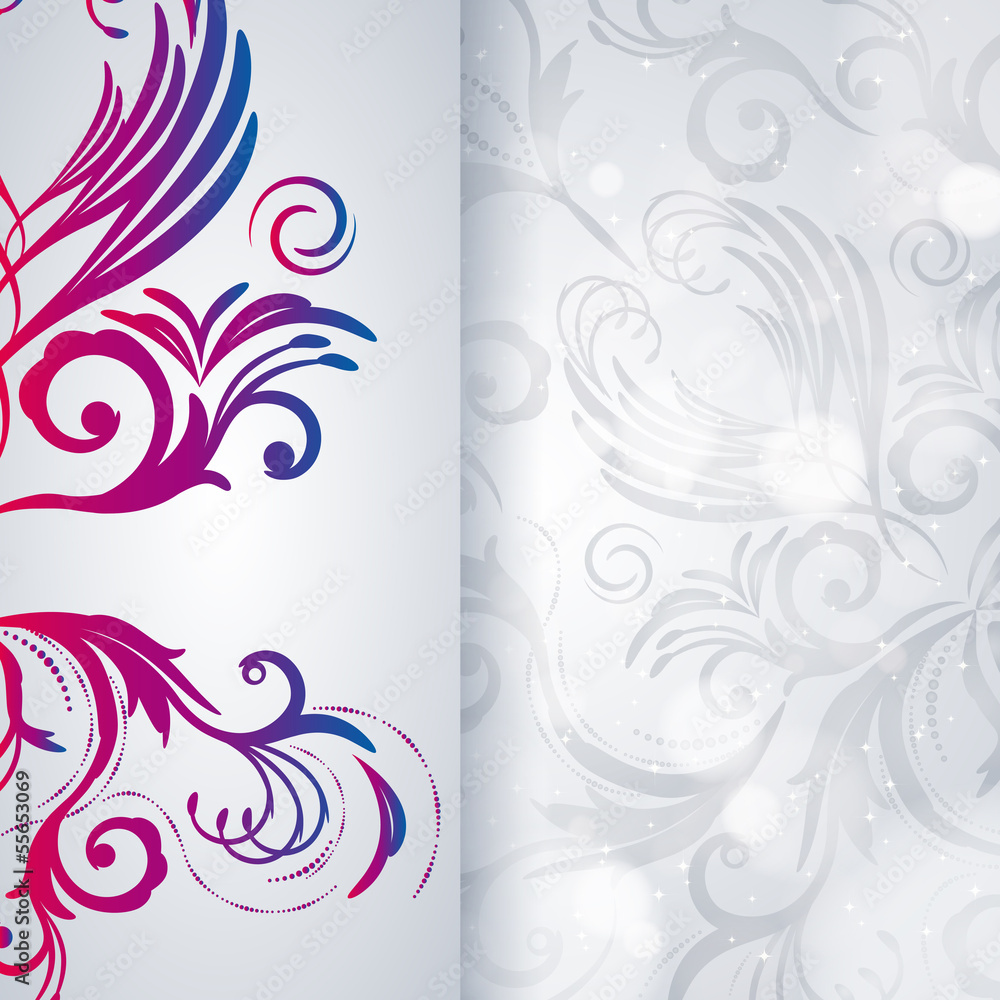 Abstract east background with floral item. Abstract east background with floral item.