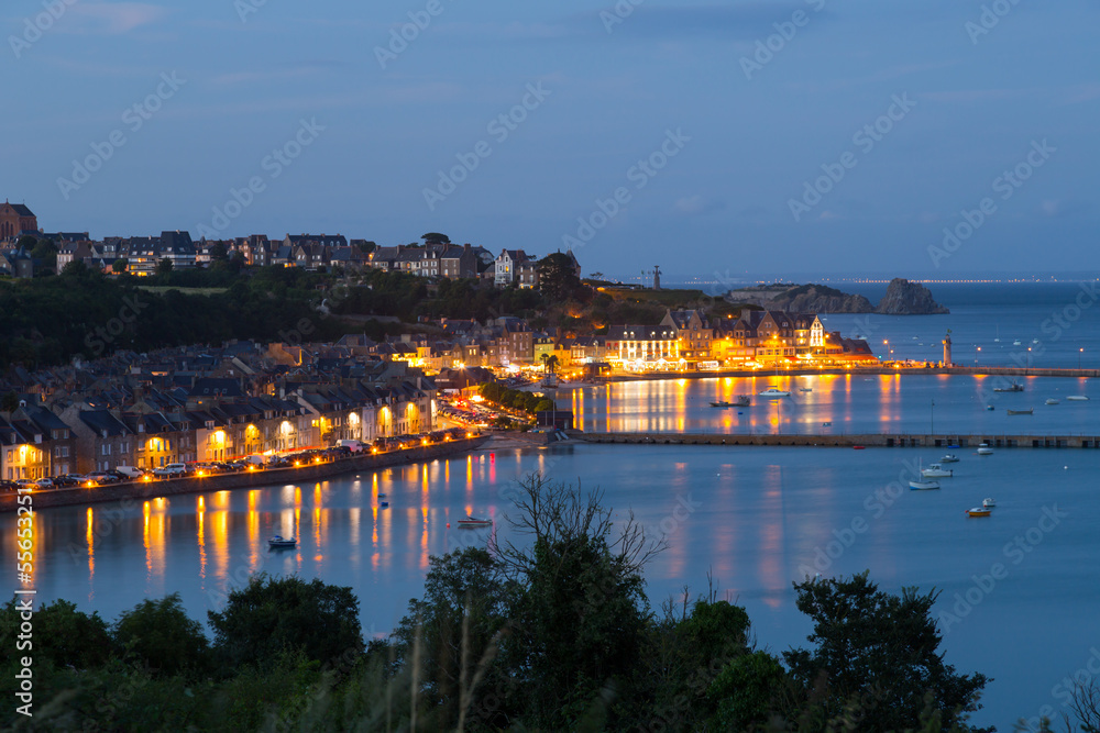 Fototapeta premium Port of Cancale