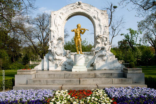 Foto Statue of Mozart