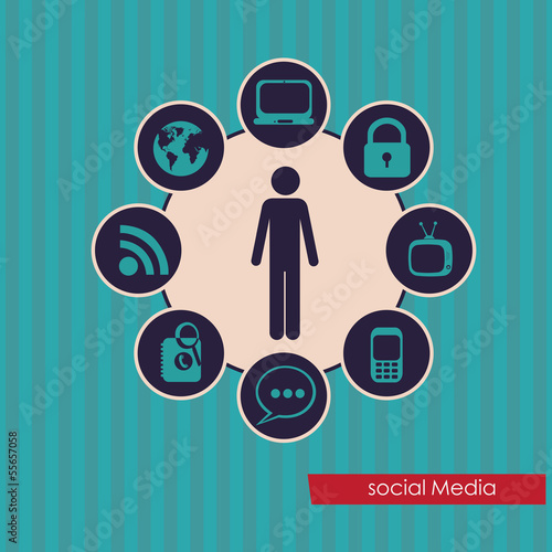 social media
