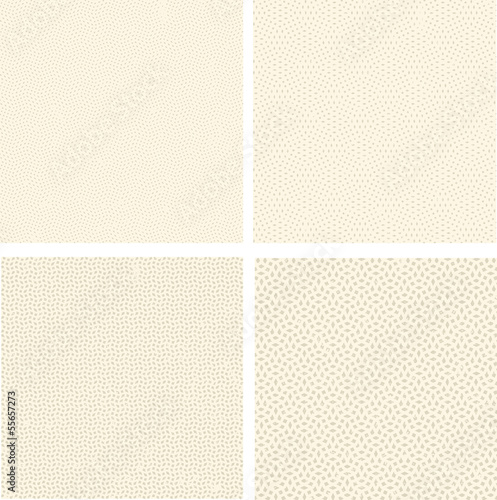 Grunge set stripe. Vector illustration.