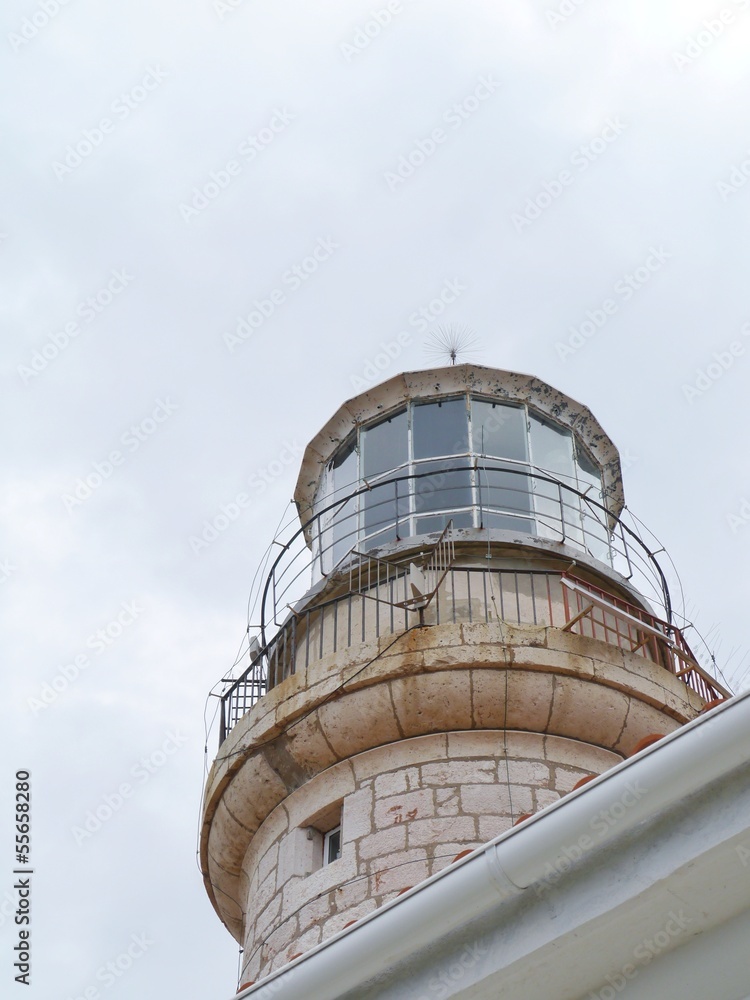 The lighthouse of Lastovo in Croaria