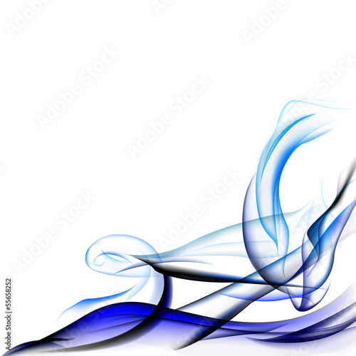 Elegant Smoke Background - Graphic Design