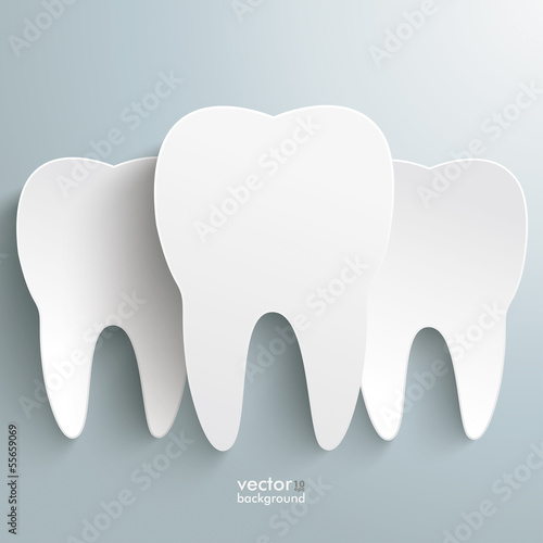 Three White Teeth