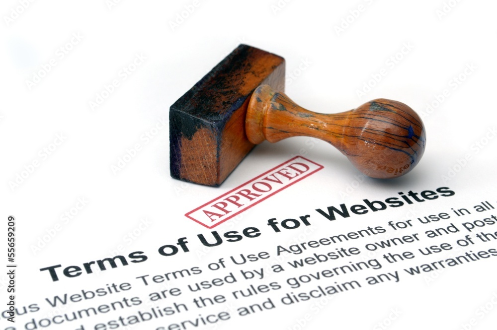 Terms of use websites Terms of use websites