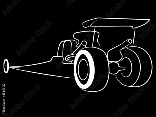 Dragster Rennen