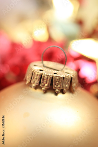 Christmas ornament in extreme close up © Studio Porto Sabbia