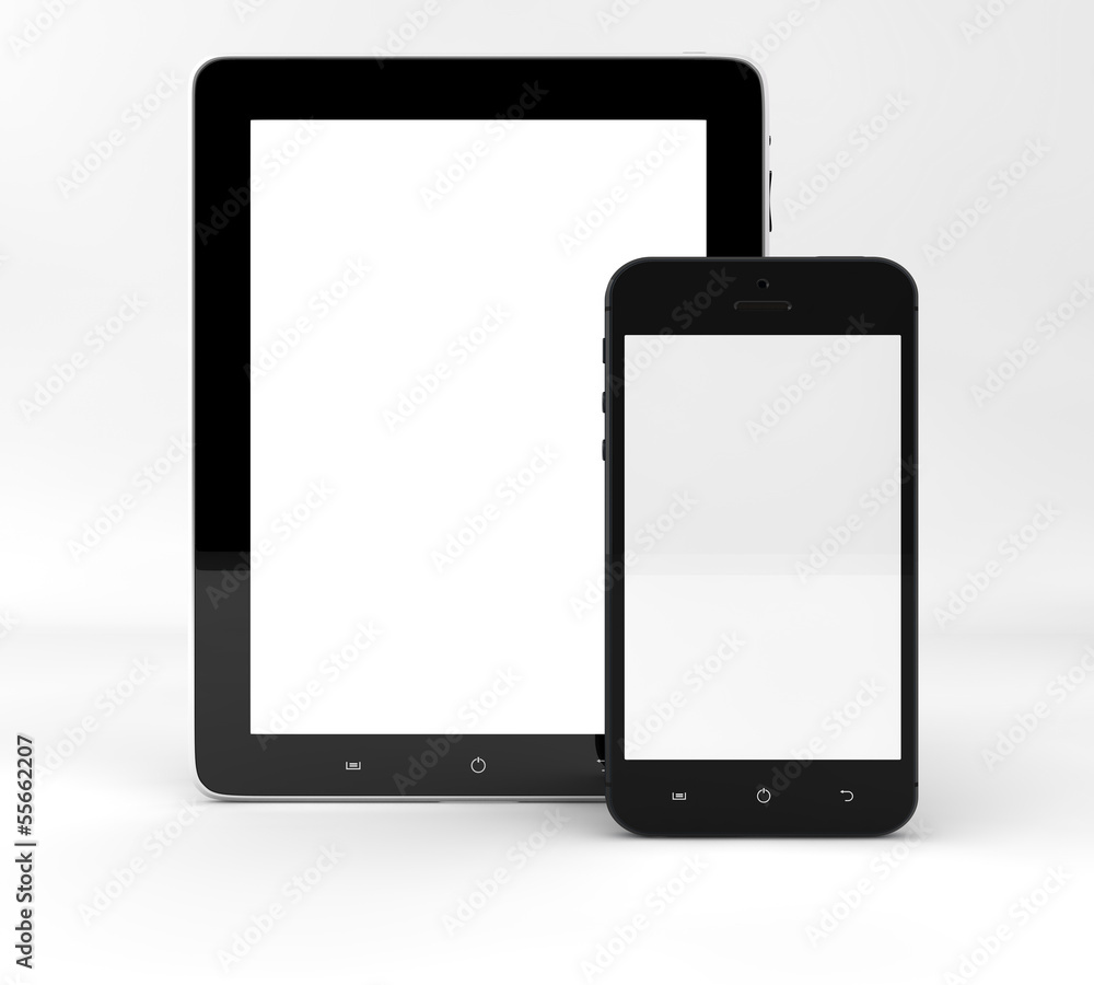 Tablet computer and phone Tablet computer and phone