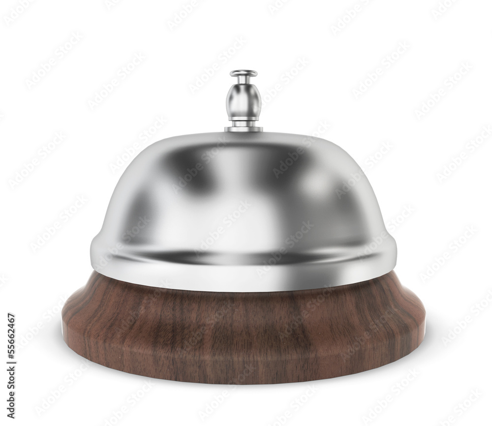 Reception bell Reception bell