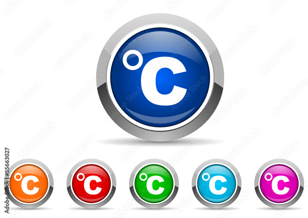 celsius icon set celsius icon set