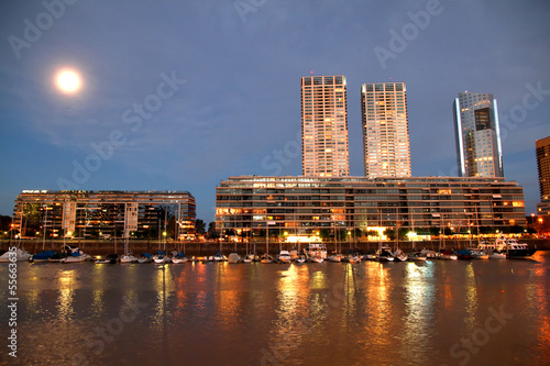 Puerto Madero in Buenos Aires.. © Spectral-Design