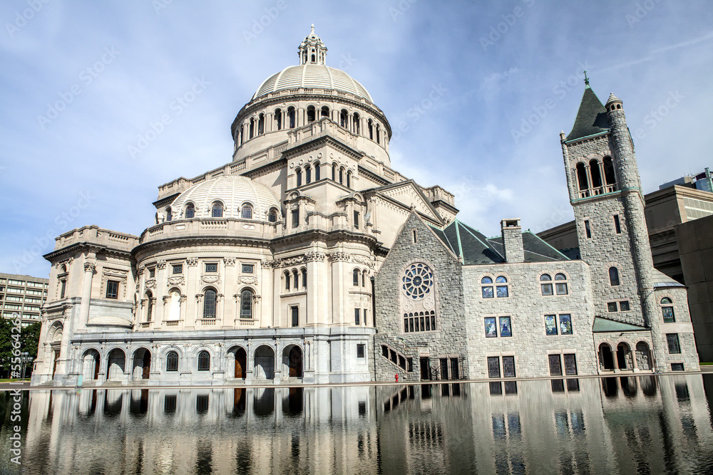 Fototapeta premium First Church of Christ Scientist