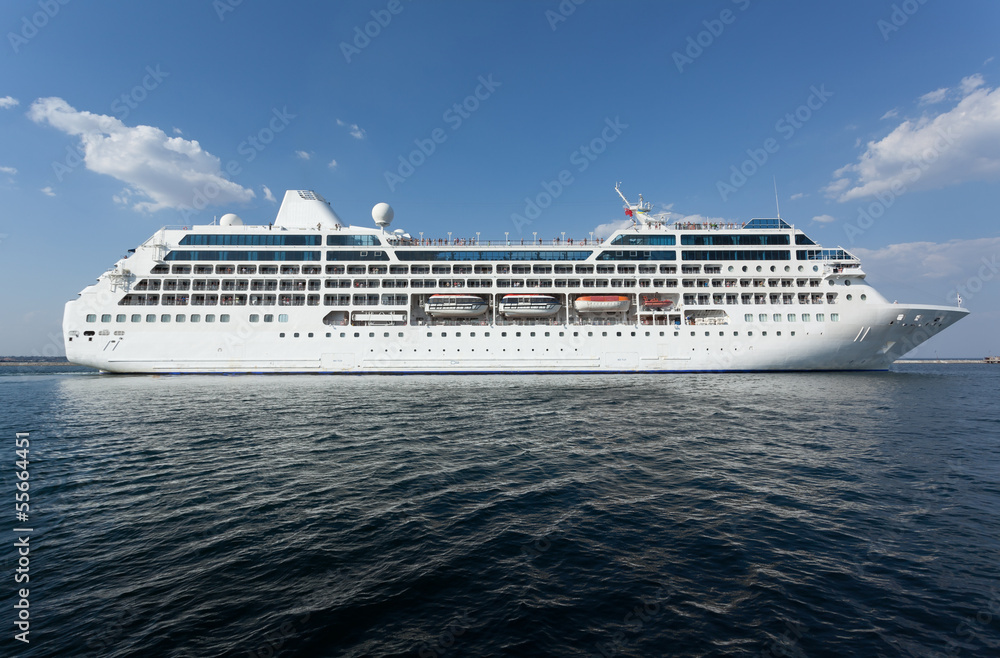 passenger ship