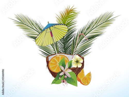 Summer coctail