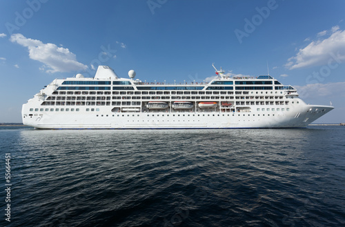passenger ship