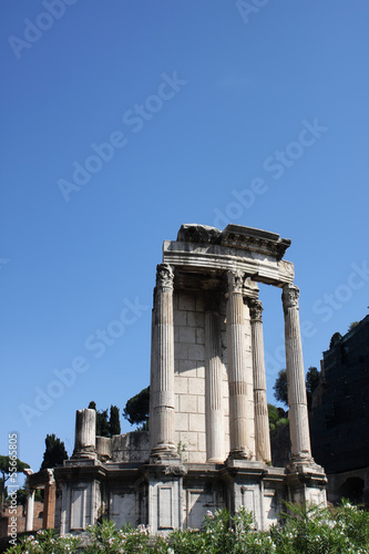 Roman Forum in Rome, Italy