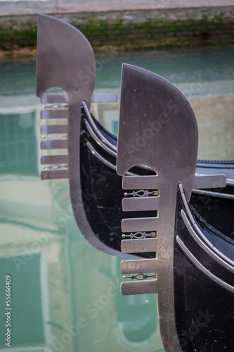 Obraz na plátně gondala datail