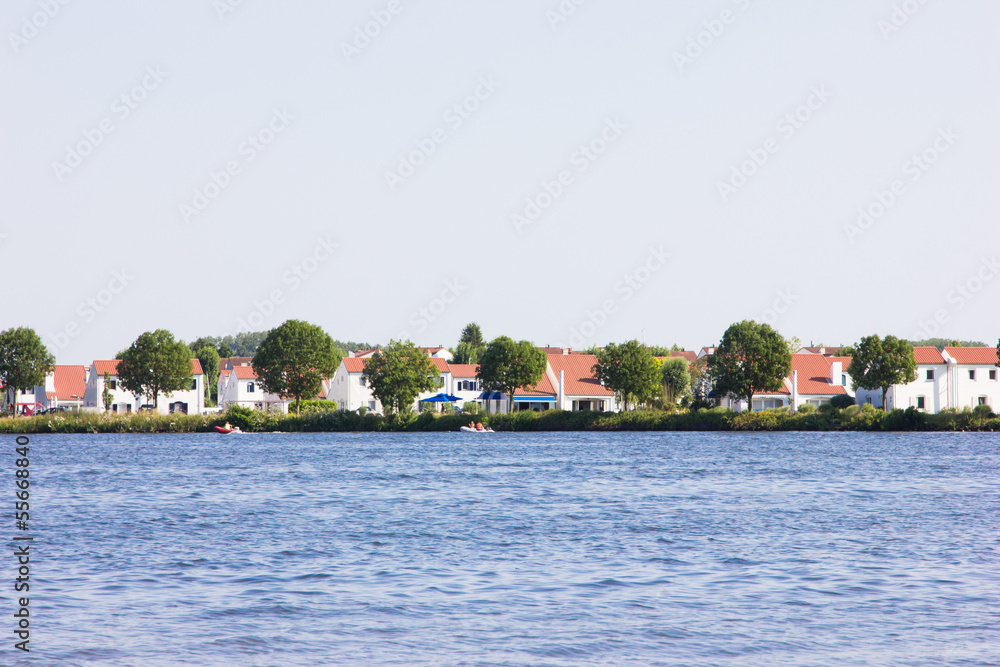 Fototapeta premium river in holland holliday