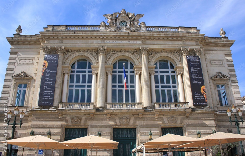 Fototapeta premium Oper in Montpellier