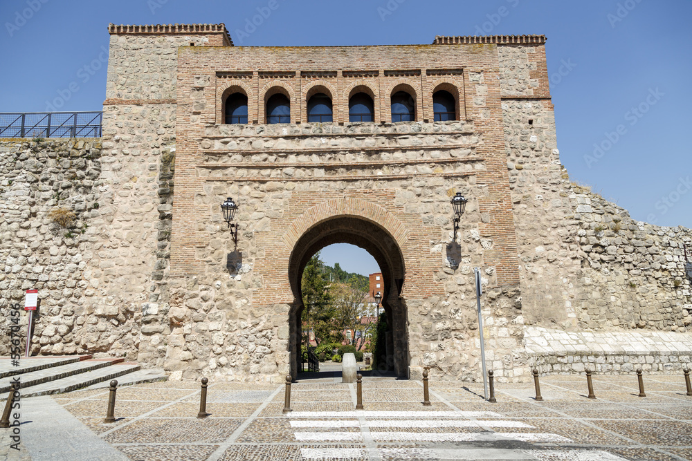 Arc or St. Stephen's Gate Burgos, Spain
