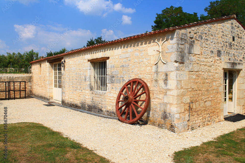 Obraz premium Chateau de crazannes