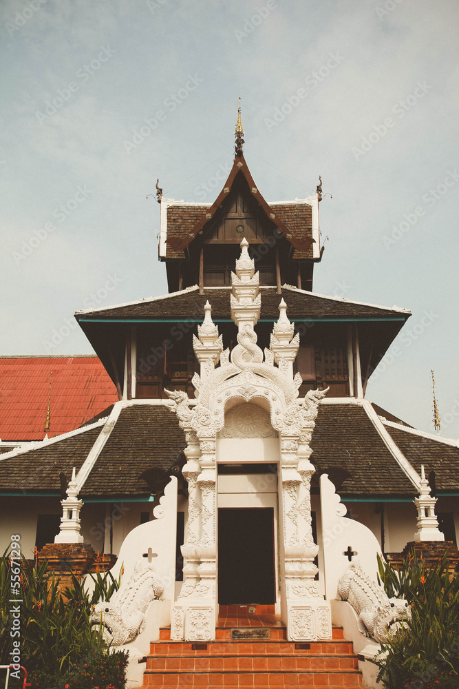 Obraz premium Temple in Thailand.