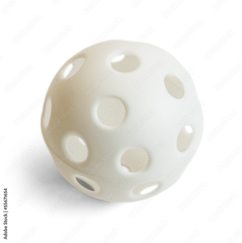 Fototapeta premium Whiffle Ball