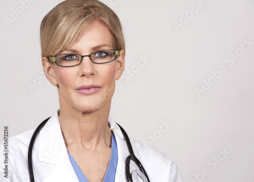 mature female doctor