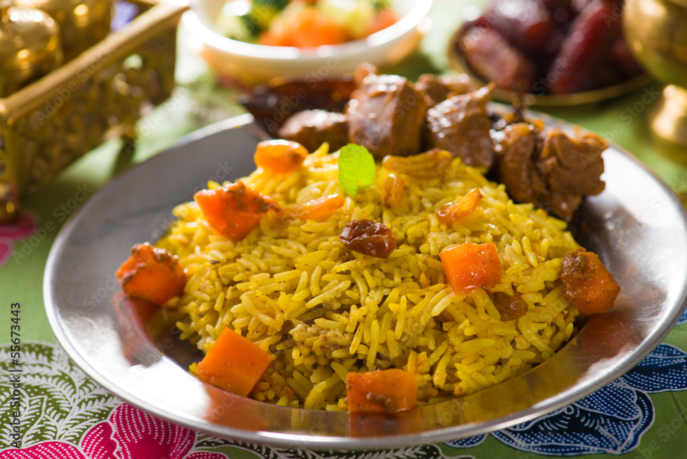 arabic rice, ramadan foods in middle east usually served with ta arabic rice, ramadan foods in middle east usually served with ta