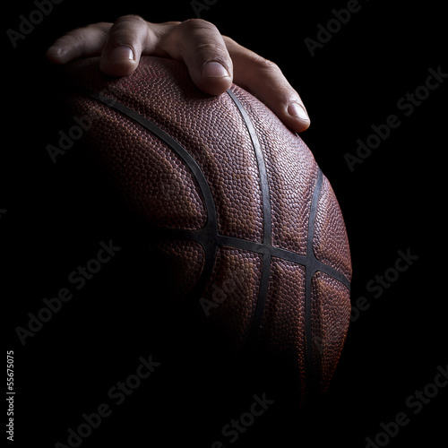 Basketball ball © BortN66